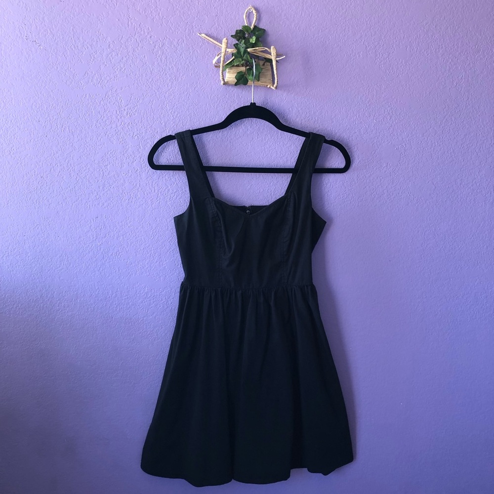 Charlotte Russe empire black dress - XS
